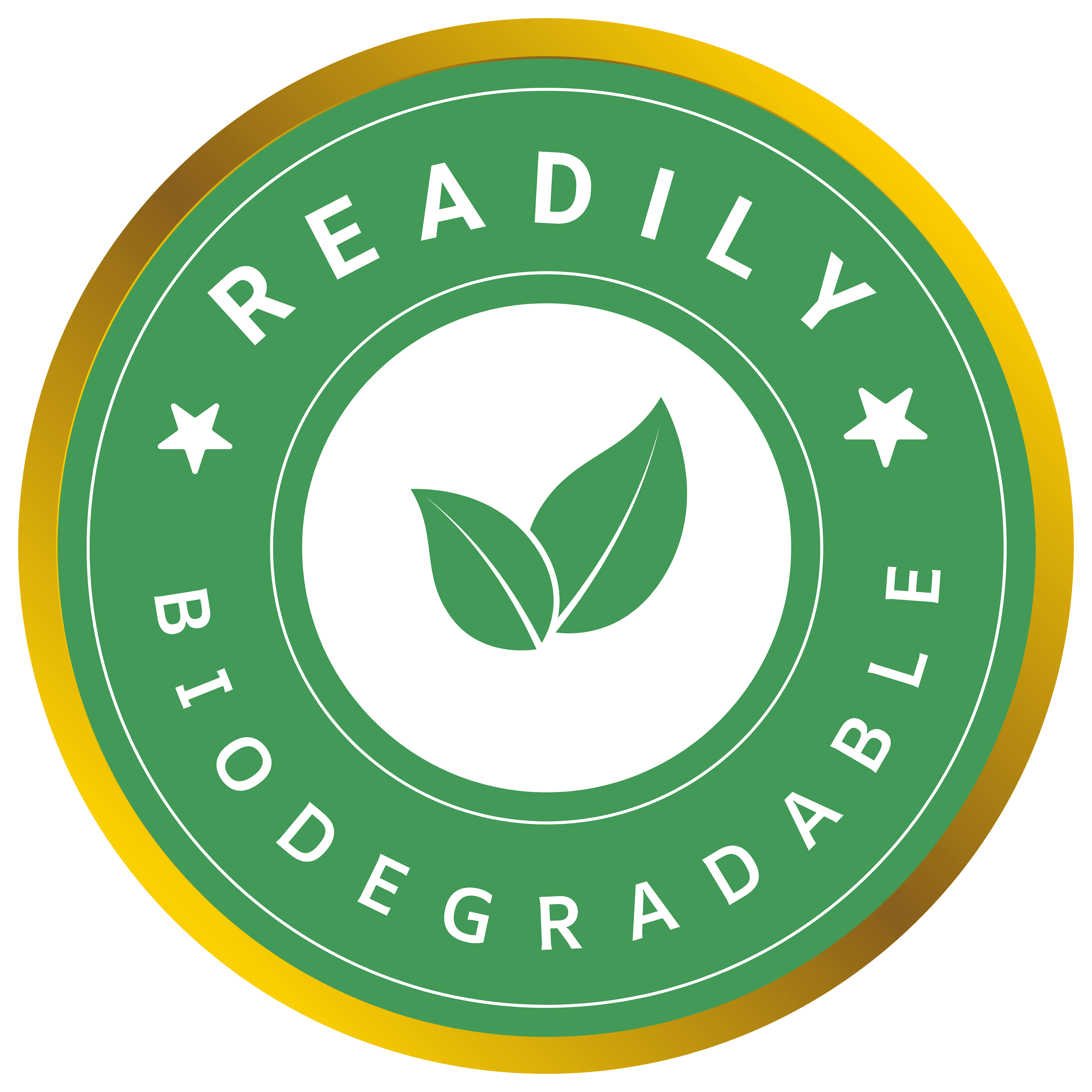 Biodegradable end-to-end