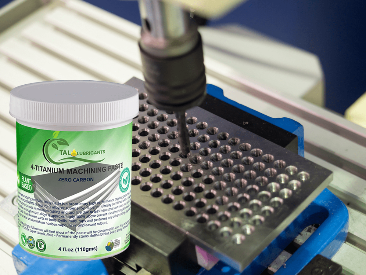 4-TITANIUM | Machining Paste | Lantos Coatings
